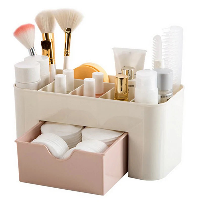 Plastic Makeup Organizer