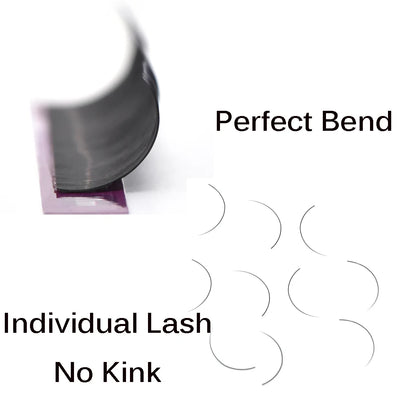 I Beauty 0.07mm Thickness SS Bend Eyelash Extension Premium Real Mink Eyelashes CC D Curl ibeauty Volume Lash Origianl ib Korea