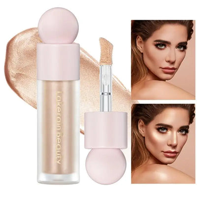 1pc Beautiful Highlighter Liquid Contouring Body Make-up For Women Brightening Complexion Glow Glossier Makeup Cosmetics