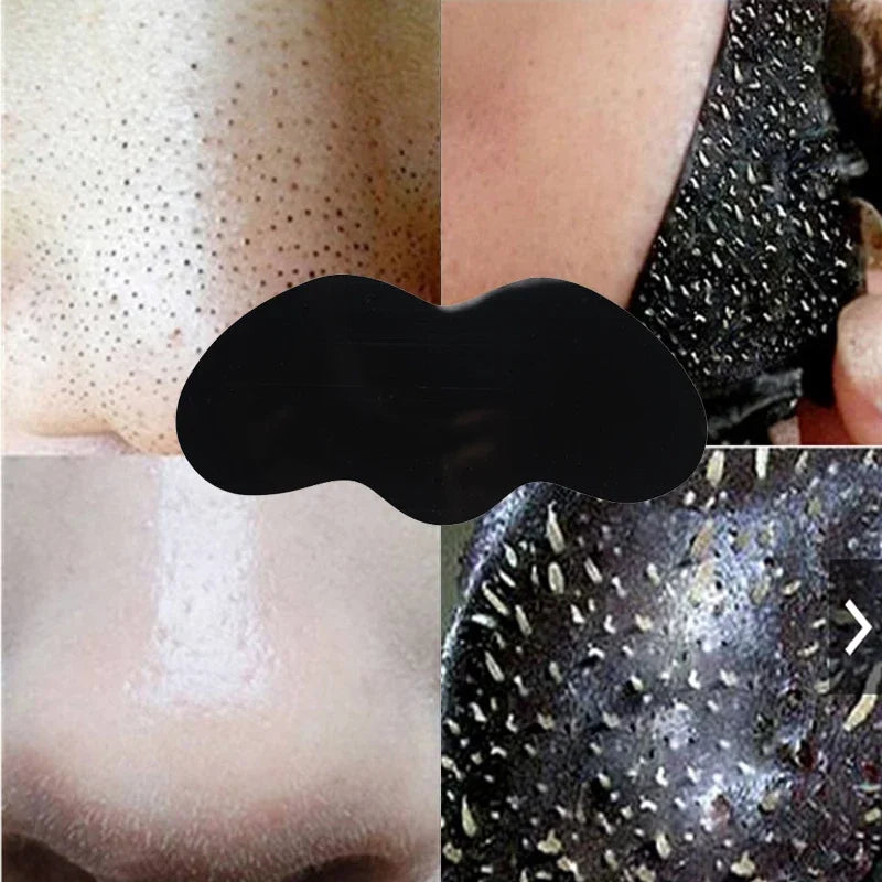 10/30/50PCS Blackhead Remover Mask Deep Cleansing Shrink Pore Acne Treatment Peel Off Mask Skin Care Nose Black Dots Pore Strips