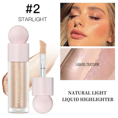 1pc Beautiful Highlighter Liquid Contouring Body Make-up For Women Brightening Complexion Glow Glossier Makeup Cosmetics