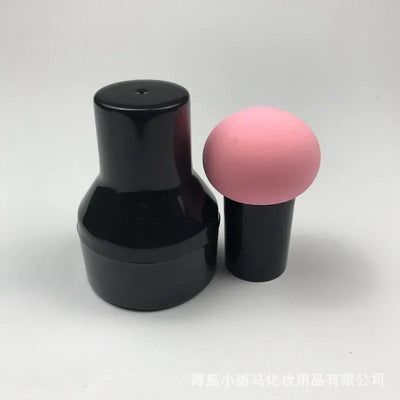 Mushroom Head Powder Puff with Protective Cap Wet Dry Cosmetic Puff Air Cushion Sponge Makeup Egg Foundation Beauty Makeup Tools