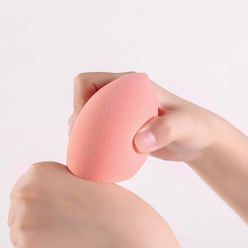 Big Size Makeup Sponge Foundation Cosmetic Puff Smooth Powder Concealer Beauty Spong Blender Cosmetic Make Up Puff Beauty Tools