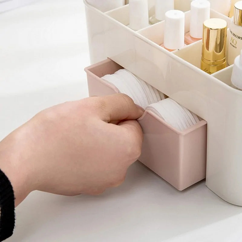 Plastic Makeup Organizer