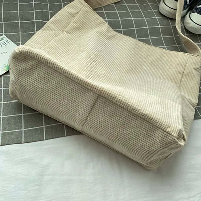 Corduroy Shoulder Bags