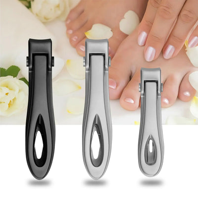 Extra Large Toe Nail Clippers For Thick Hard Nails Cutter Heavy Duty Stainless