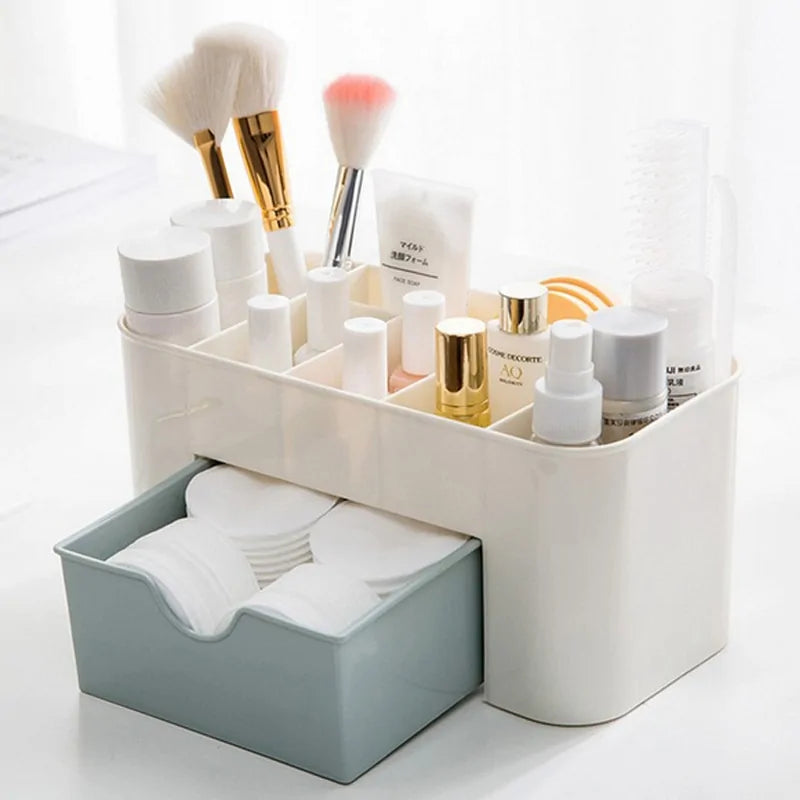 Plastic Makeup Organizer